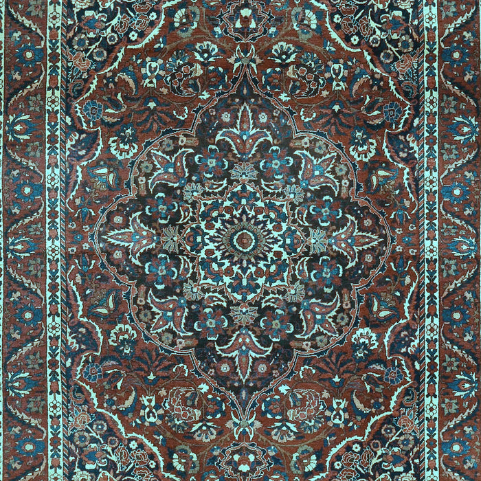 Persian Light Blue Traditional Rug, tr4128lblu