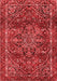 Persian Red Traditional Area Rugs