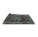 Sideview of Persian Light Blue Traditional Rug, tr4128lblu