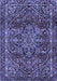 Persian Blue Traditional Rug, tr4128blu