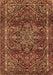 Persian Brown Traditional Rug, tr4128brn