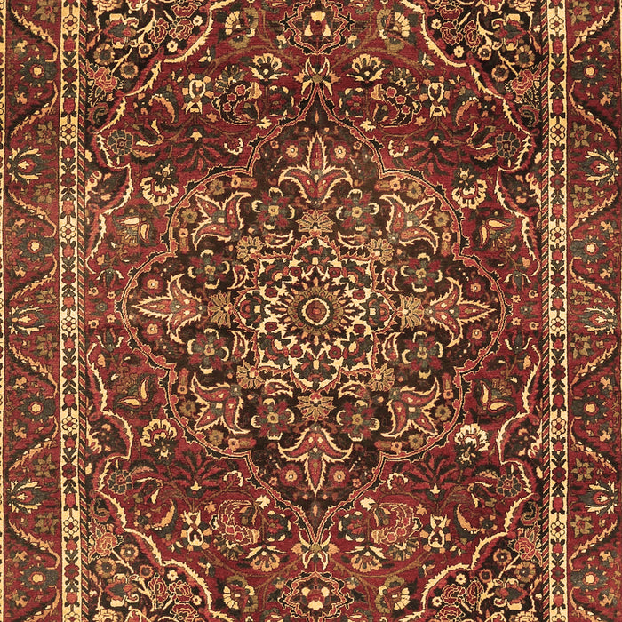 Persian Brown Traditional Rug, tr4128brn