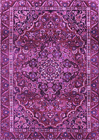 Persian Purple Traditional Rug, tr4128pur