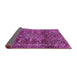 Sideview of Persian Purple Traditional Rug, tr4128pur