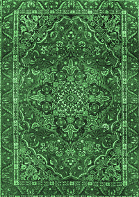 Persian Emerald Green Traditional Rug, tr4128emgrn