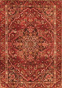 Persian Orange Traditional Rug, tr4128org