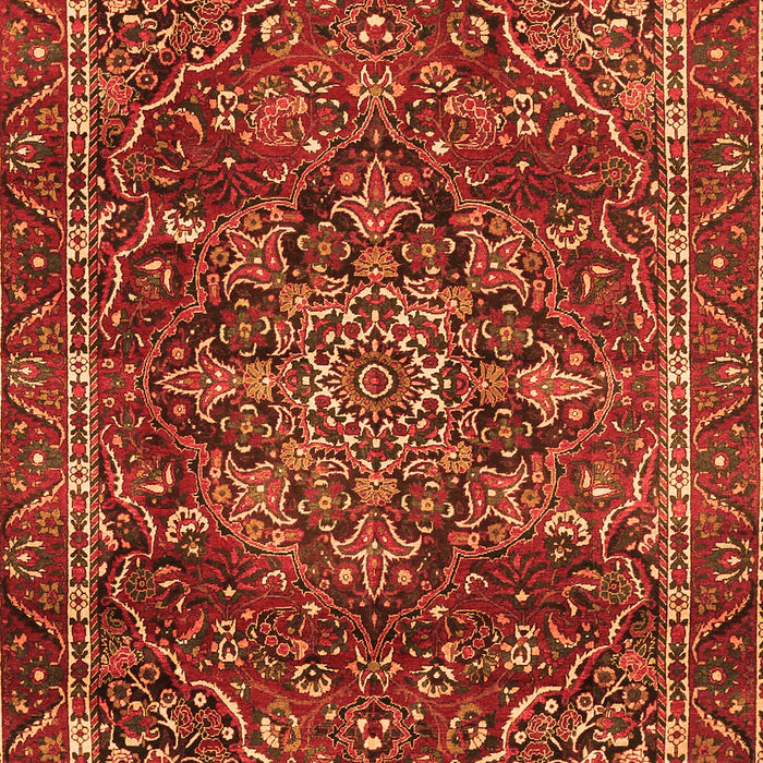 Persian Orange Traditional Rug, tr4128org