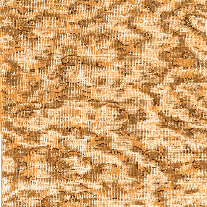 Persian Orange Traditional Rug, tr4129org