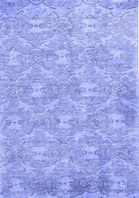 Persian Blue Traditional Rug, tr4129blu