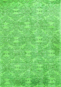 Persian Green Traditional Rug, tr4129grn