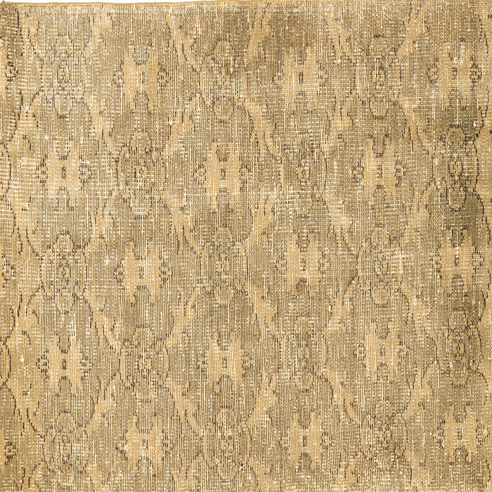 Square Machine Washable Persian Brown Traditional Rug, wshtr4129brn