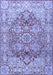 Persian Blue Traditional Rug, tr412blu