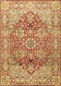 Persian Brown Traditional Rug, tr412brn