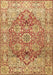 Persian Brown Traditional Rug, tr412brn