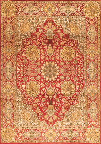 Persian Orange Traditional Rug, tr412org