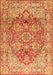 Persian Orange Traditional Rug, tr412org