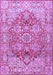 Persian Purple Traditional Rug, tr412pur