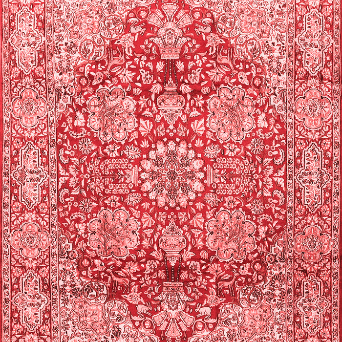 Persian Red Traditional Area Rugs