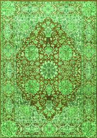 Persian Green Traditional Rug, tr412grn