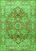 Persian Green Traditional Rug, tr412grn