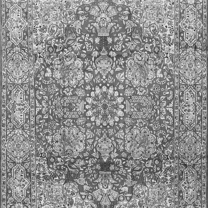 Persian Gray Traditional Rug, tr412gry