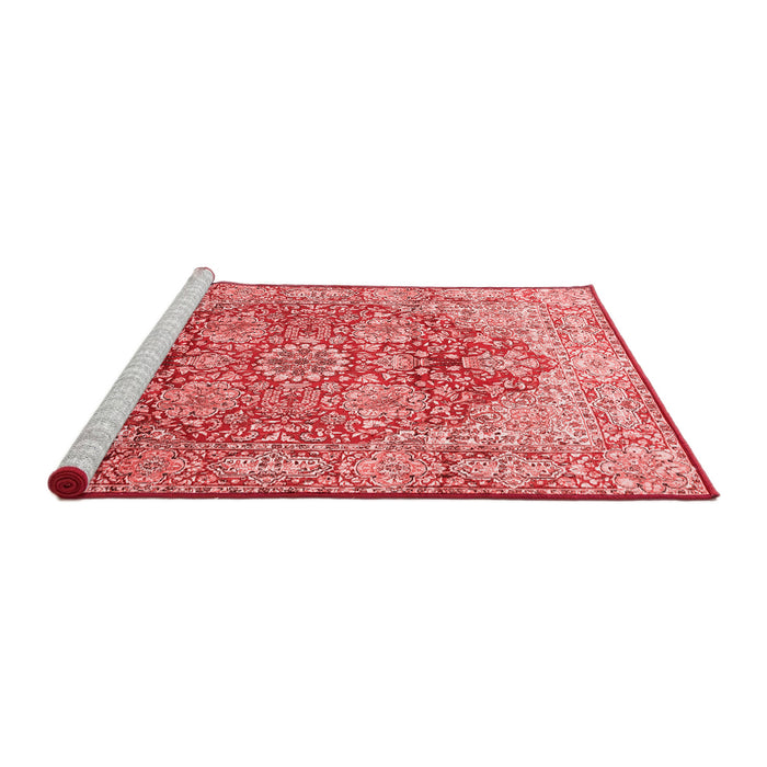 Traditional Red Washable Rugs