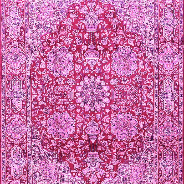 Persian Pink Traditional Rug, tr412pnk
