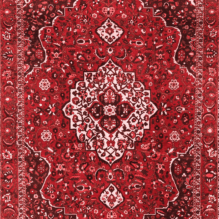 Medallion Red Traditional Area Rugs