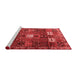 Traditional Red Washable Rugs