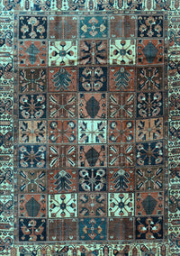 Persian Light Blue Traditional Rug, tr4131lblu