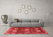 Traditional Red Washable Rugs