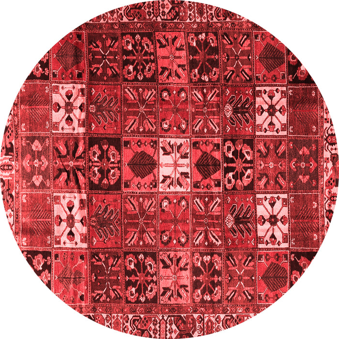 Machine Washable Persian Red Traditional Rug, wshtr4131red