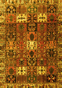 Persian Yellow Traditional Rug, tr4131yw