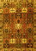 Persian Yellow Traditional Rug, tr4131yw