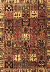 Persian Brown Traditional Rug, tr4131brn