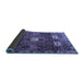 Sideview of Persian Blue Traditional Rug, tr4131blu