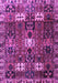 Persian Purple Traditional Rug, tr4131pur