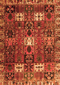 Persian Orange Traditional Rug, tr4131org