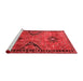 Traditional Red Washable Rugs