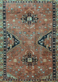 Persian Light Blue Traditional Rug, tr4132lblu