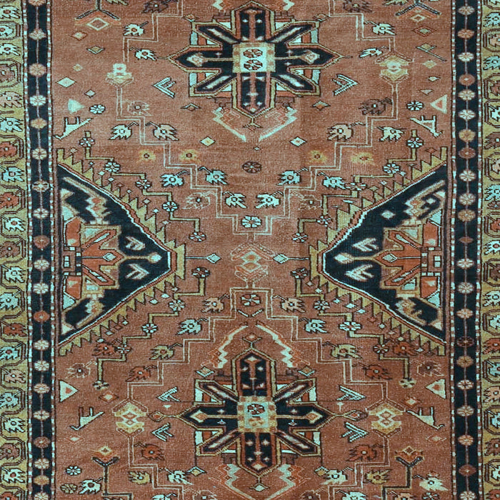 Persian Light Blue Traditional Rug, tr4132lblu