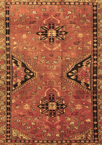 Persian Brown Traditional Rug, tr4132brn