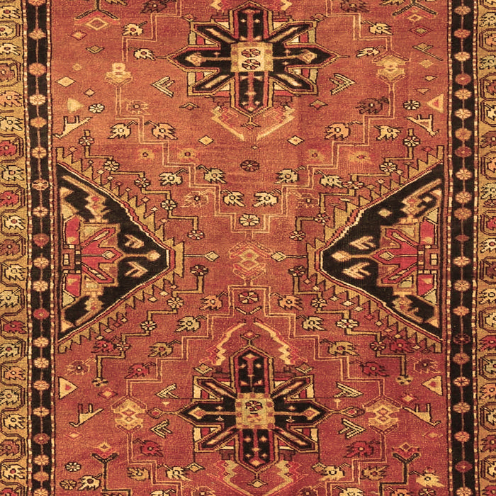 Persian Brown Traditional Rug, tr4132brn