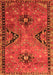 Persian Orange Traditional Rug, tr4132org