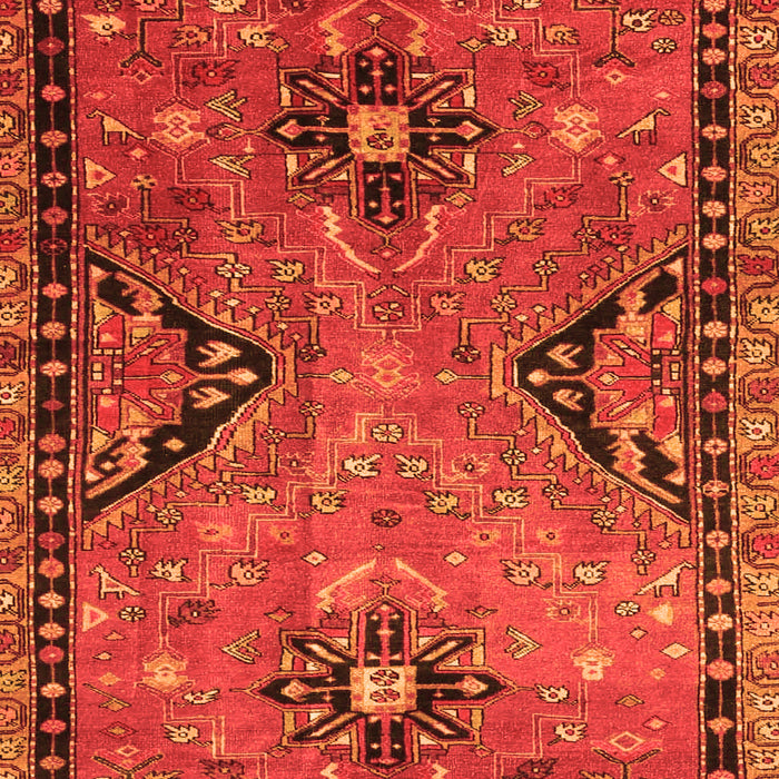 Persian Orange Traditional Rug, tr4132org