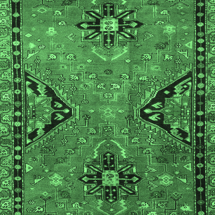 Persian Emerald Green Traditional Rug, tr4132emgrn