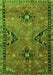 Persian Green Traditional Rug, tr4132grn