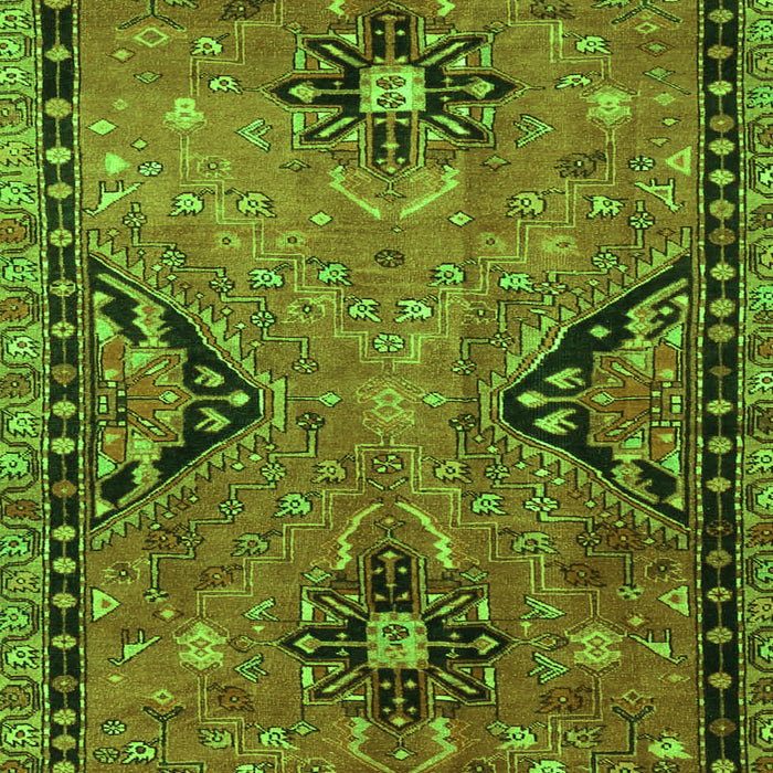 Persian Green Traditional Rug, tr4132grn