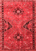 Persian Red Traditional Area Rugs