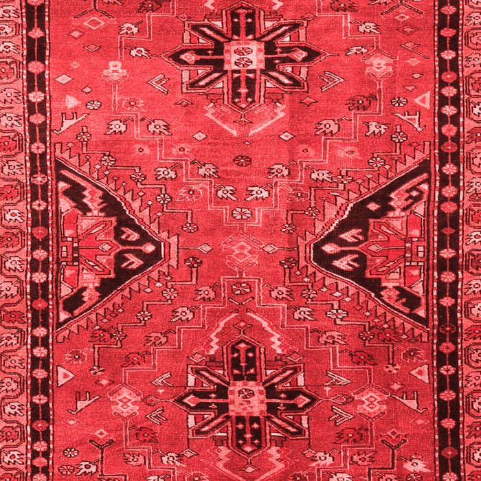 Persian Red Traditional Area Rugs